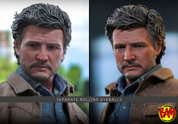 Hot Toys: TMS160 Joel Miller 1/6 Scale Action Figure (The Last of Us)