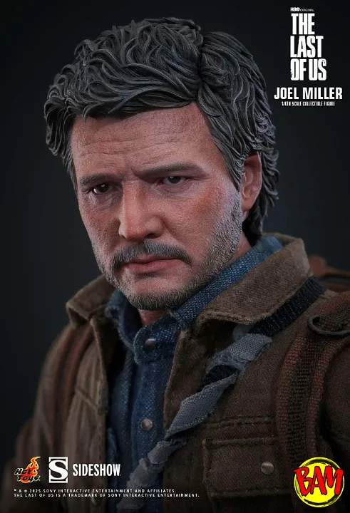 Hot Toys: TMS160 Joel Miller 1/6 Scale Action Figure (The Last of Us)
