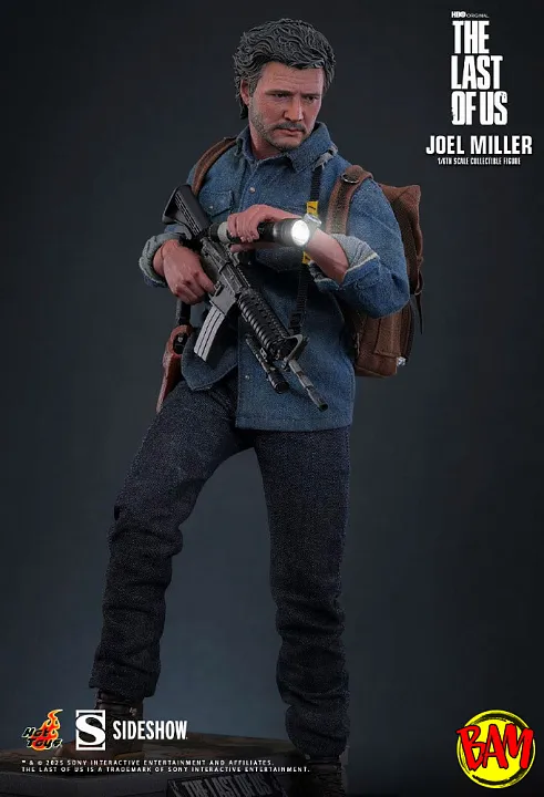 Hot Toys: TMS160 Joel Miller 1/6 Scale Action Figure (The Last of Us)
