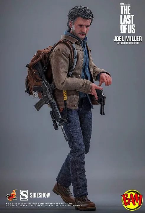 Hot Toys: TMS160 Joel Miller 1/6 Scale Action Figure (The Last of Us)