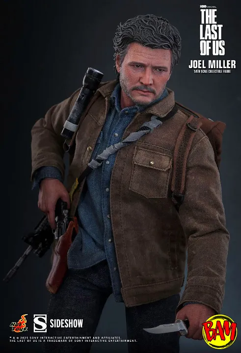 Hot Toys: TMS160 Joel Miller 1/6 Scale Action Figure (The Last of Us)