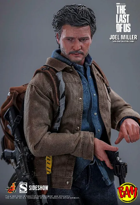 Hot Toys: TMS160 Joel Miller 1/6 Scale Action Figure (The Last of Us)