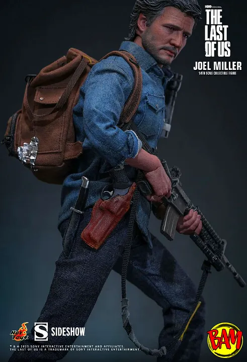 Hot Toys: TMS160 Joel Miller 1/6 Scale Action Figure (The Last of Us)