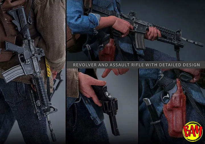 Hot Toys: TMS160 Joel Miller 1/6 Scale Action Figure (The Last of Us)