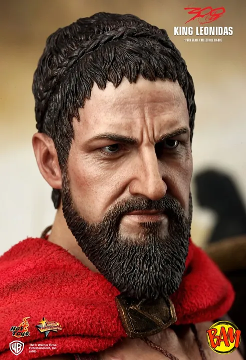 Hot Toys: MMS114 King Leonidas 1/6 Scale Actionfigur (300)