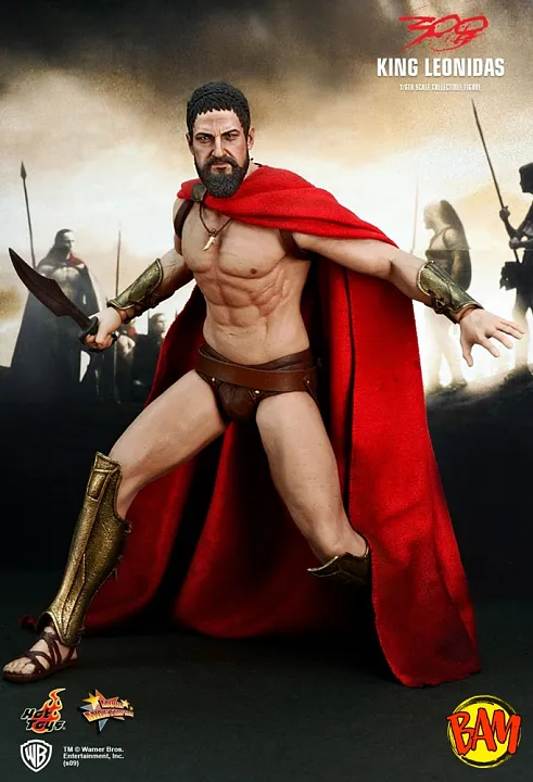 Hot Toys: MMS114 King Leonidas 1/6 Scale Actionfigur (300)