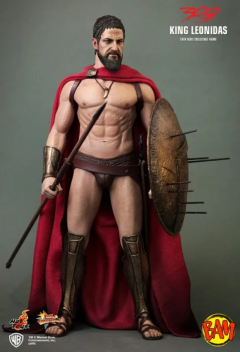 Hot Toys: MMS114 King Leonidas 1/6 Scale Actionfigur (300)