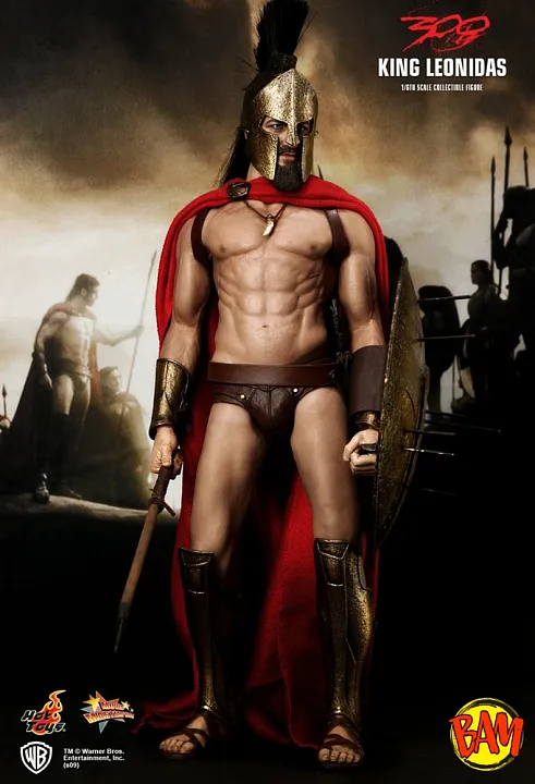 Hot Toys King Leonidas Movie Masterpiece MMS114