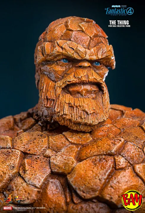 Hot Toys: MMS813 The Thing 1/6 Scale Action Figure (Fantastic Four)