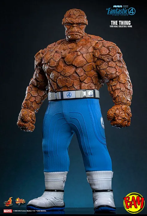 Hot Toys: MMS813 The Thing 1/6 Scale Action Figure (Fantastic Four)