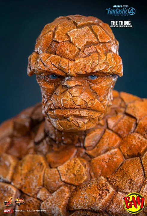 Hot Toys: MMS813 The Thing 1/6 Scale Action Figure (Fantastic Four)