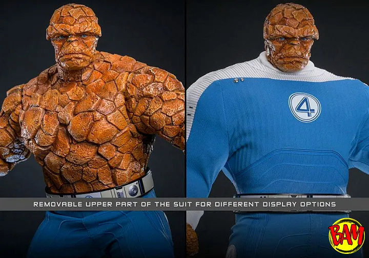 Hot Toys: MMS813 The Thing 1/6 Scale Action Figure (Fantastic Four)