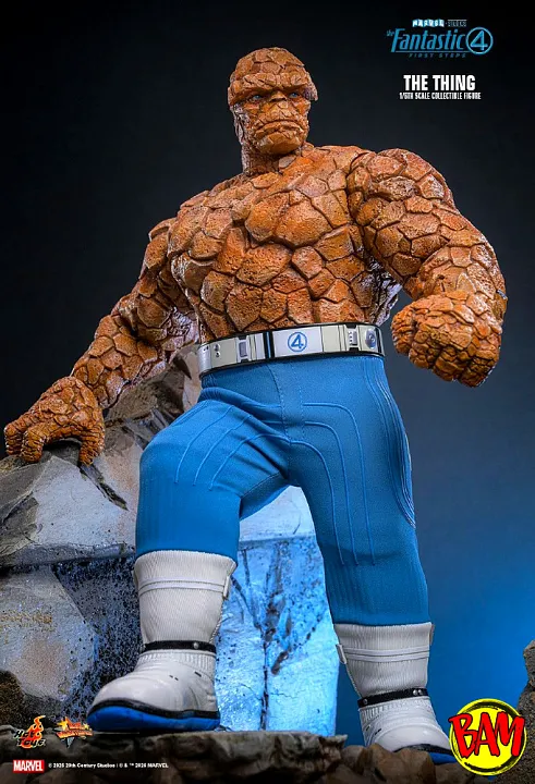 Hot Toys: MMS813 The Thing 1/6 Scale Action Figure (Fantastic Four)
