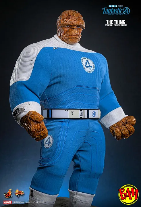 Hot Toys: MMS813 The Thing 1/6 Scale Action Figure (Fantastic Four)