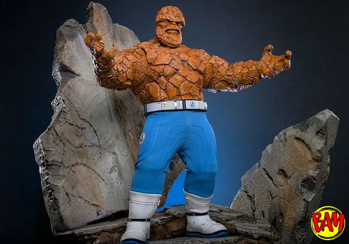Hot Toys: MMS813 The Thing 1/6 Scale Action Figure (Fantastic Four)