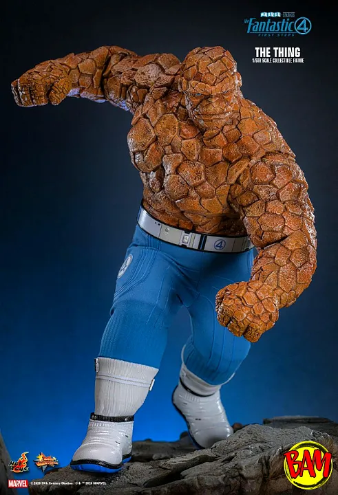 Hot Toys: MMS813 The Thing 1/6 Scale Action Figure (Fantastic Four)