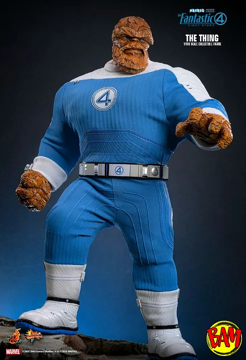 Hot Toys: MMS813 The Thing 1/6 Scale Action Figure (Fantastic Four)