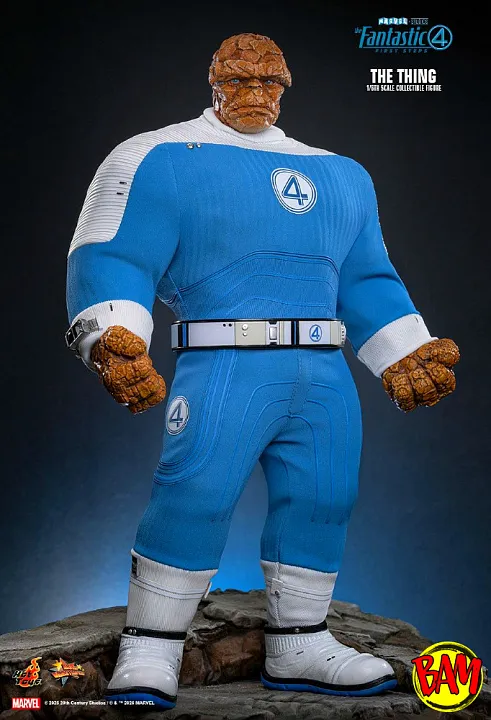 Hot Toys MMS813 The Thing 1/6 Scale Action Figur Fantastic Four - First Steps Movie Masterpiece