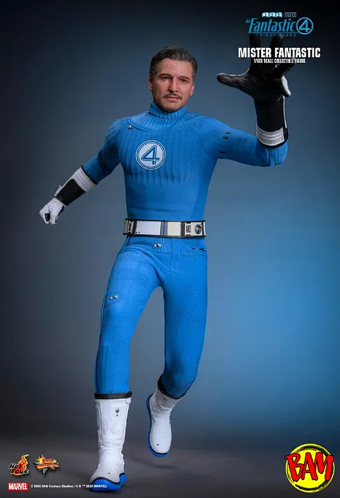 Hot Toys: MMS821 Mister Fantastic 1/6 Scale Actionfigur (Fantastic Four)