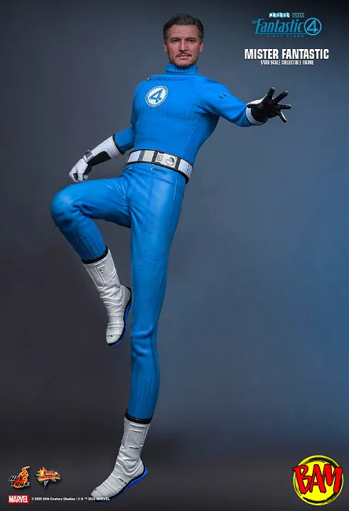 Hot Toys: MMS821 Mister Fantastic 1/6 Scale Actionfigur (Fantastic Four)
