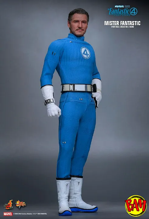 Hot Toys: MMS821 Mister Fantastic 1/6 Scale Actionfigur (Fantastic Four)
