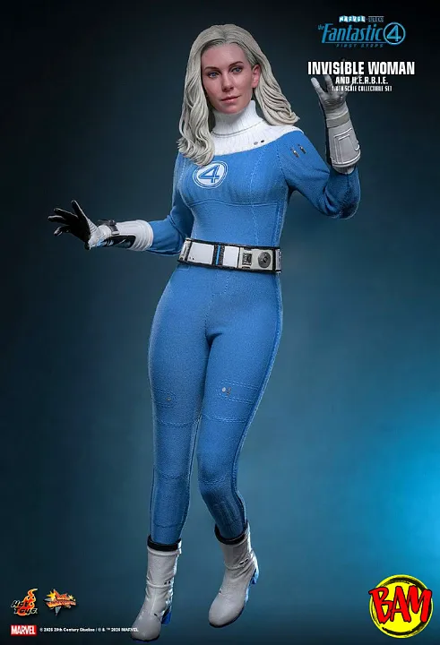 Hot Toys: MMS823 Invisible Woman 1/6 Scale Action Figure (Fantastic Four)