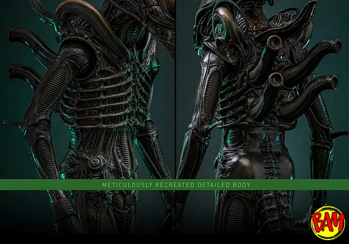 Hot Toys: MMS826 Big Chap 1/6 Scale Actionfigur (Alien)