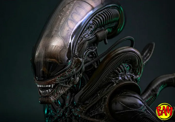 Hot Toys: MMS826 Big Chap 1/6 Scale Actionfigur (Alien)