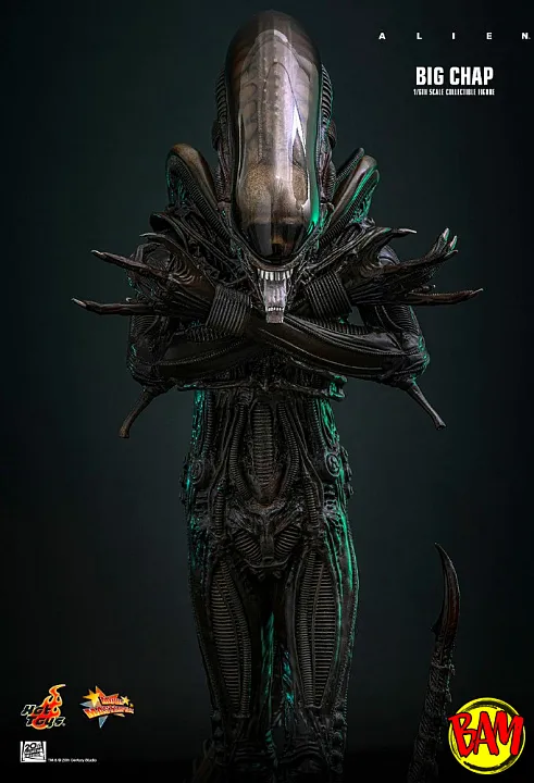 Hot Toys: MMS826 Big Chap 1/6 Scale Actionfigur (Alien)