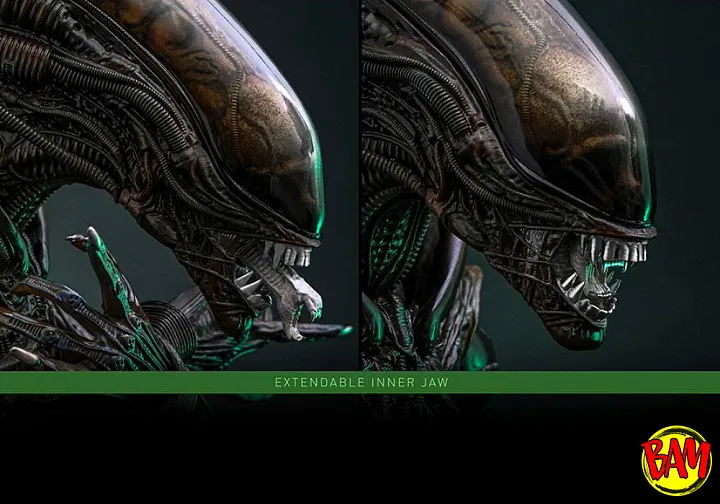 Hot Toys: MMS826 Big Chap 1/6 Scale Actionfigur (Alien)