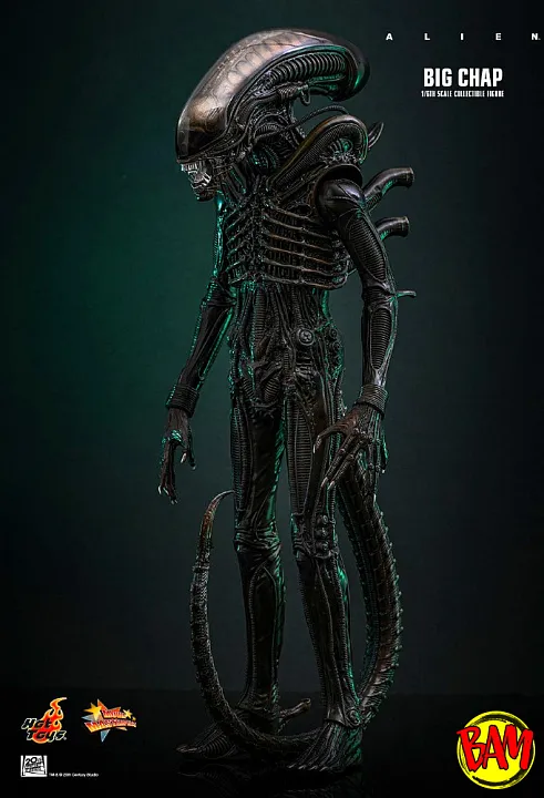 Hot Toys: MMS826 Big Chap 1/6 Scale Actionfigur (Alien)