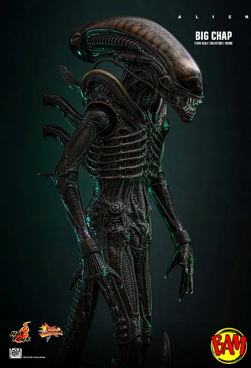Hot Toys: MMS826 Big Chap 1/6 Scale Actionfigur (Alien)