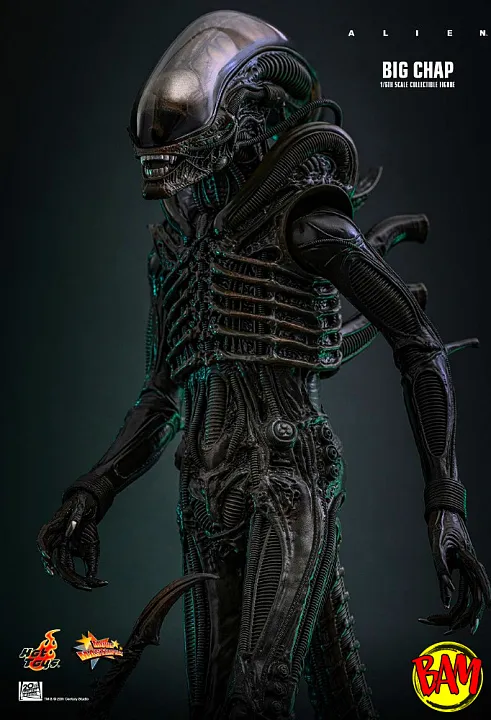 Hot Toys: MMS826 Big Chap 1/6 Scale Action Figure (Alien)