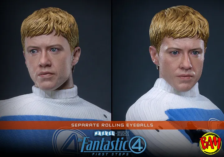 Hot Toys: MMS829 Human Torch 1/6 Scale Actionfigur (Fantastic Four)