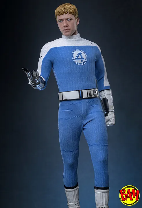 Hot Toys: MMS829 Human Torch 1/6 Scale Actionfigur (Fantastic Four)