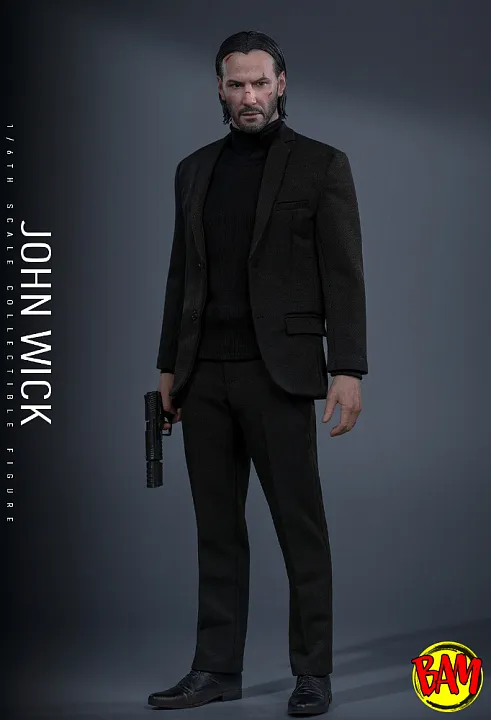 Hot Toys: MMS832 John Wick 1/6 Scale Actionfigur (Movie Masterpiece)