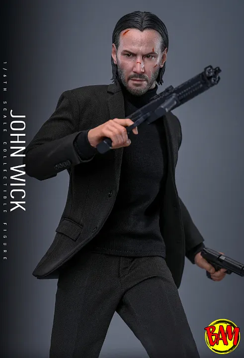 Hot Toys: MMS832 John Wick 1/6 Scale Actionfigur (Movie Masterpiece)