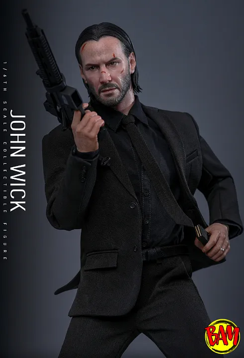 Hot Toys: MMS832 John Wick 1/6 Scale Actionfigur (Movie Masterpiece)