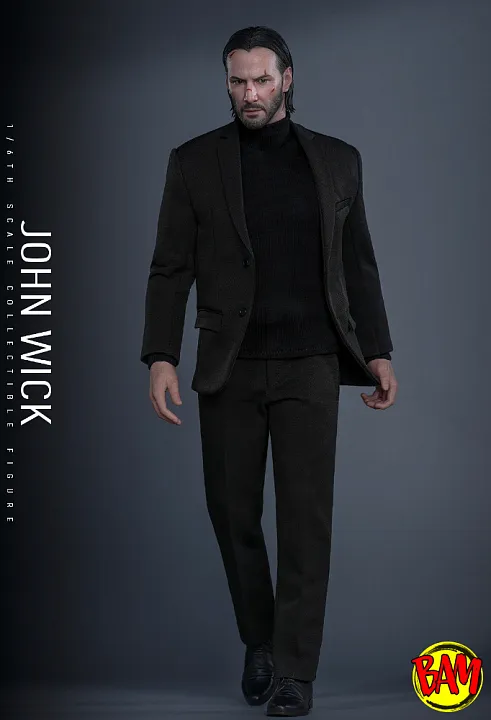 Hot Toys: MMS832 John Wick 1/6 Scale Actionfigur (Movie Masterpiece)