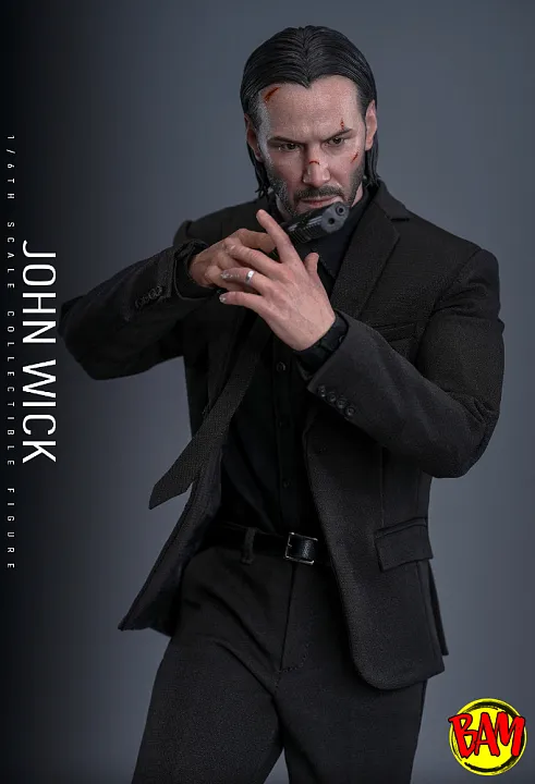 Hot Toys: MMS832 John Wick 1/6 Scale Actionfigur (Movie Masterpiece)