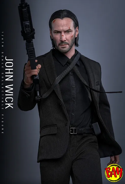 Hot Toys: MMS832 John Wick 1/6 Scale Actionfigur (Movie Masterpiece)
