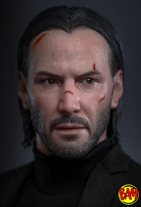Hot Toys: MMS832 John Wick 1/6 Scale Action Figure (Movie Masterpiece)