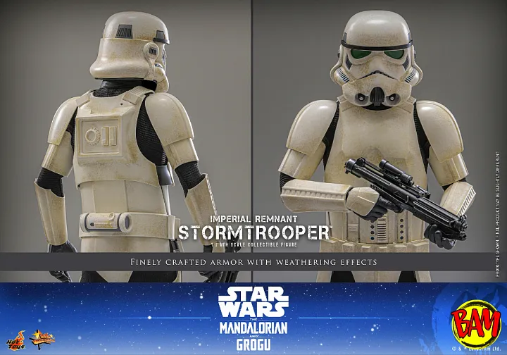 Hot Toys: MMS836 Imperial Remnant Stormtrooper 1/6 Scale Actionfigur (Star Wars)