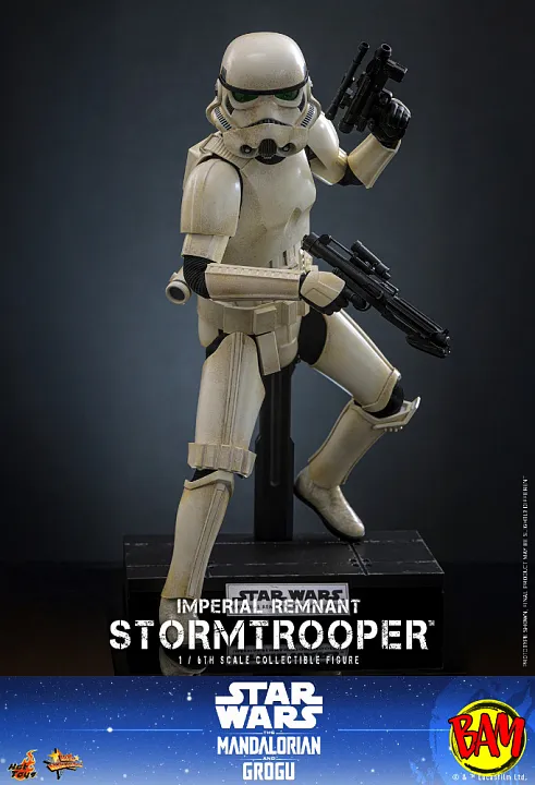 Hot Toys: MMS836 Imperial Remnant Stormtrooper 1/6 Scale Actionfigur (Star Wars)