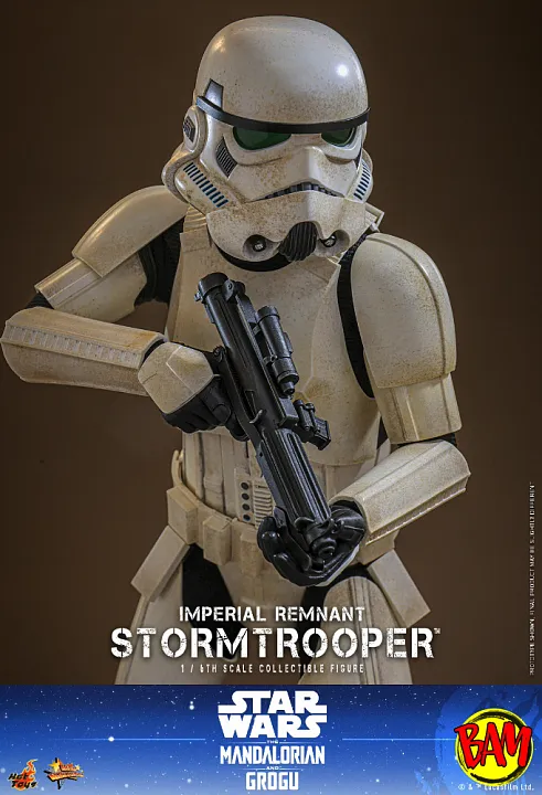Hot Toys: MMS836 Imperial Remnant Stormtrooper 1/6 Scale Actionfigur (Star Wars)