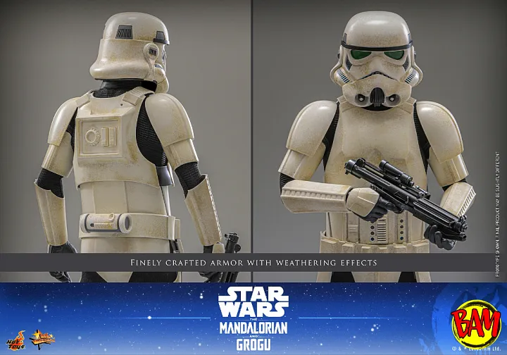 Hot Toys: MMS837 Imperial Remnant Stormtrooper 1/6 Scale Actionfigur (Star Wars) Deluxe Version