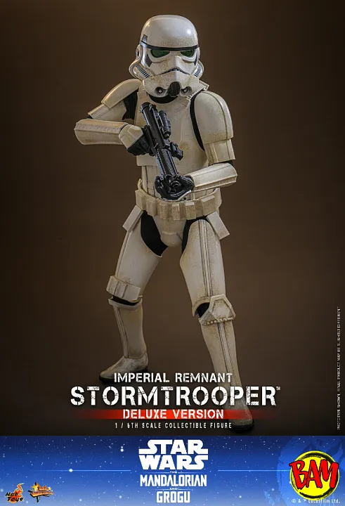 Hot Toys: MMS837 Imperial Remnant Stormtrooper 1/6 Scale Actionfigur (Star Wars) Deluxe Version