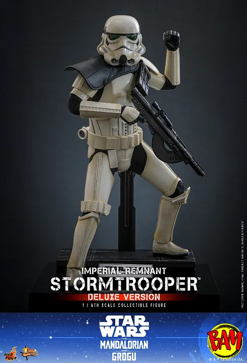 Hot Toys: MMS837 Imperial Remnant Stormtrooper 1/6 Scale Actionfigur (Star Wars) Deluxe Version