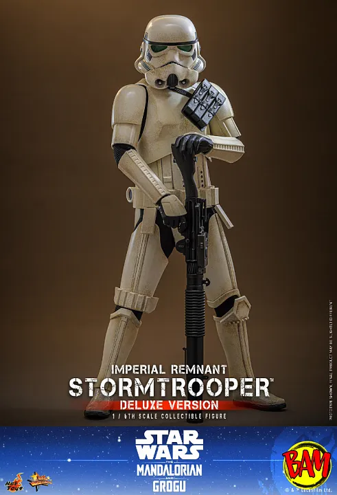 Hot Toys: MMS837 Imperial Remnant Stormtrooper 1/6 Scale Actionfigur (Star Wars) Deluxe Version