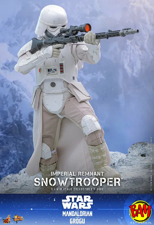 Hot Toys: MMS838 Imperial Remnant Snowtrooper 1/6 Scale Actionfigur (Star Wars)